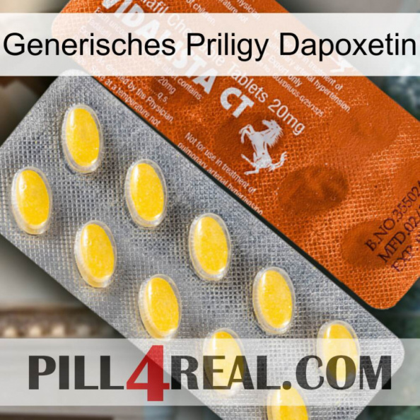Generic Priligy Dapoxetine 42